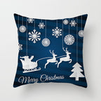 Cartoon printed sofa cushion cushion cover Pi-Mart