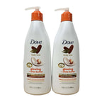 Dove Body Love Pampering Body Lotion Shea Butter for Silky, Smooth Skin Softens & Smoothes Dry Skin 13.5oz | 2 Pack EasyOptionXY LLC