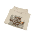 Hoodie — FUR DIVISION NYC 212 Graphic Pullover Fashioned Furbabies