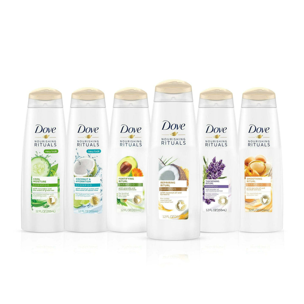 Dove Nourishing Secrets Smoothing Shampoo, 12 oz EasyOptionXY LLC