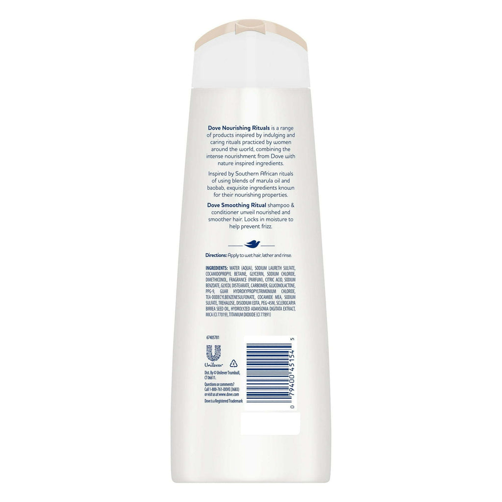 Dove Nourishing Secrets Smoothing Shampoo, 12 oz EasyOptionXY LLC