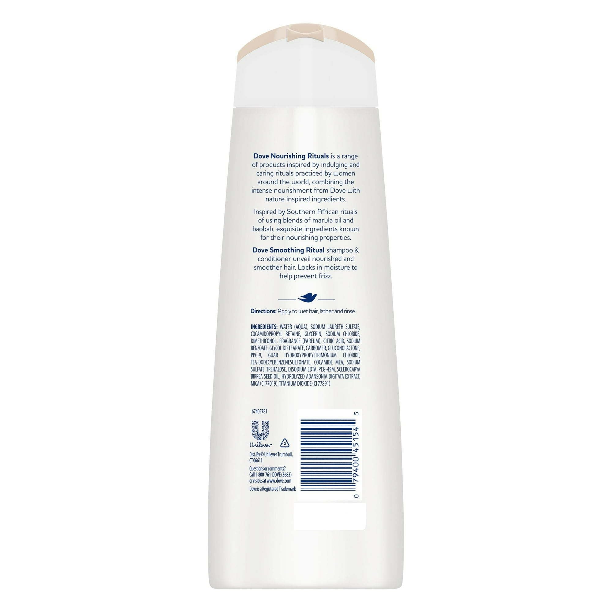 Dove Nourishing Secrets Smoothing Shampoo, 12 oz EasyOptionXY LLC