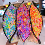 1500Pcs/Bag Girls Colorful Small Disposable Rubber Bands Children Elastic Hair Bands Ponytail Holder Scrunchie Ponytail Holder Accessories for Women Girls Stevvex