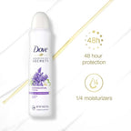 Dove Nourishing Secrets Soothing Ritual Dry Spray Antiperspirant Deodorant 3.8 oz