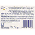 Dove White Cream Bar 4.75 oz / 135 Gr (Pack of 12) Dry Skin Bath Soaps EasyOptionXY LLC