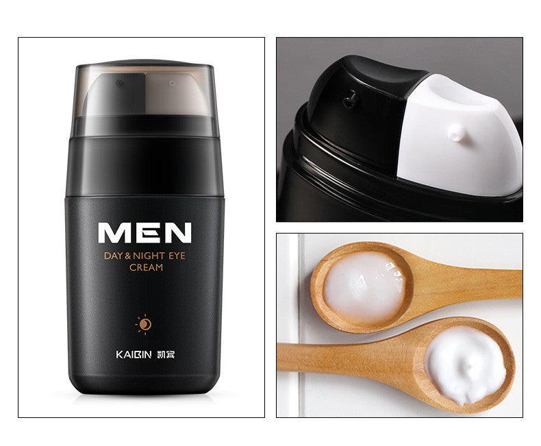 Men's Day And Night Eye Cream, Eye Skin Care Products, Care Moisturizing Cosmetics Lootquake LLC