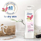 Dove Body Love Supple Bounce Body Lotion - 400ml