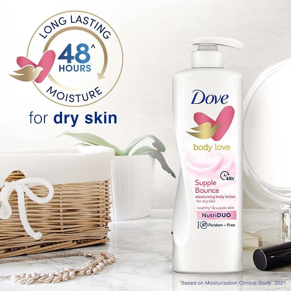 Dove Body Love Supple Bounce Body Lotion - 400ml