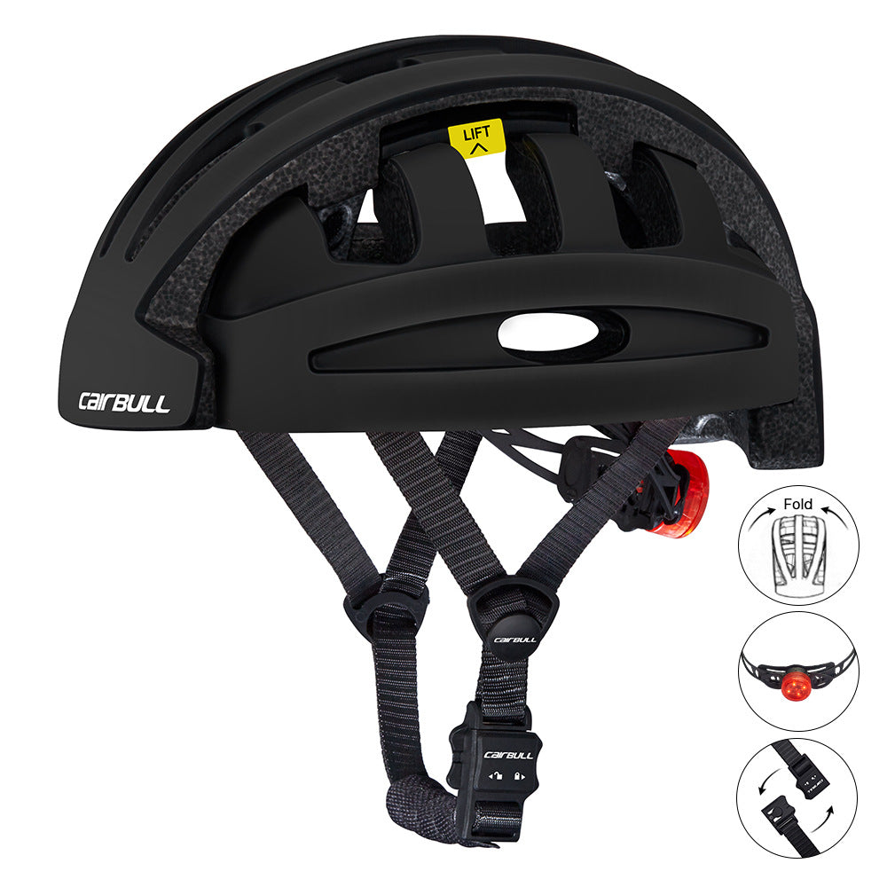 Folding cycling helmet Lootquake LLC