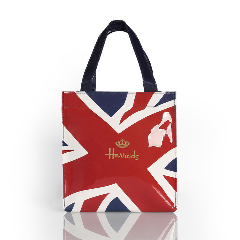 Letter printed handbag Pi-Mart