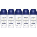 Dove Original Anti-Perspirant Roll-On, 50 Ml / 1.7 Ounce (Pack of 5)