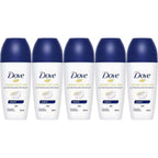 Dove Original Anti-Perspirant Roll-On, 50 Ml / 1.7 Ounce (Pack of 5)