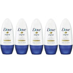 Dove Original Anti-Perspirant Roll-On, 50 Ml / 1.7 Ounce (Pack of 5)
