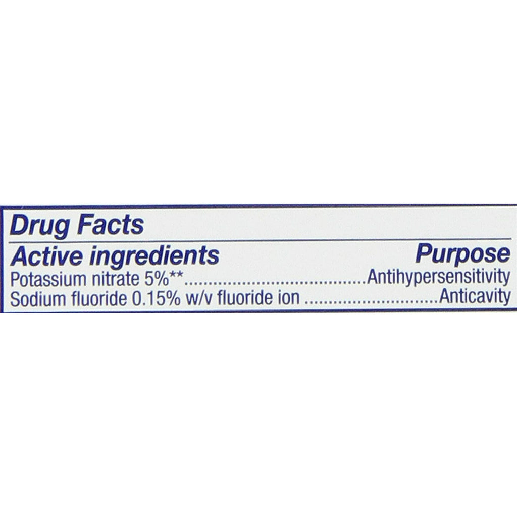 Sensodyne Extra Whitening Sensitive Toothpaste; 0.8 oz