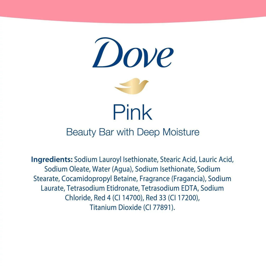 Dove Beauty Bar Soap, Pink (3.75 oz., 16 ct.)