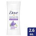 Dove Nourishing Secrets Antiperspirant Deodorant Stick Lavender & Jasmine, 2.6 oz