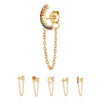 Single tassel earring Pi-Mart