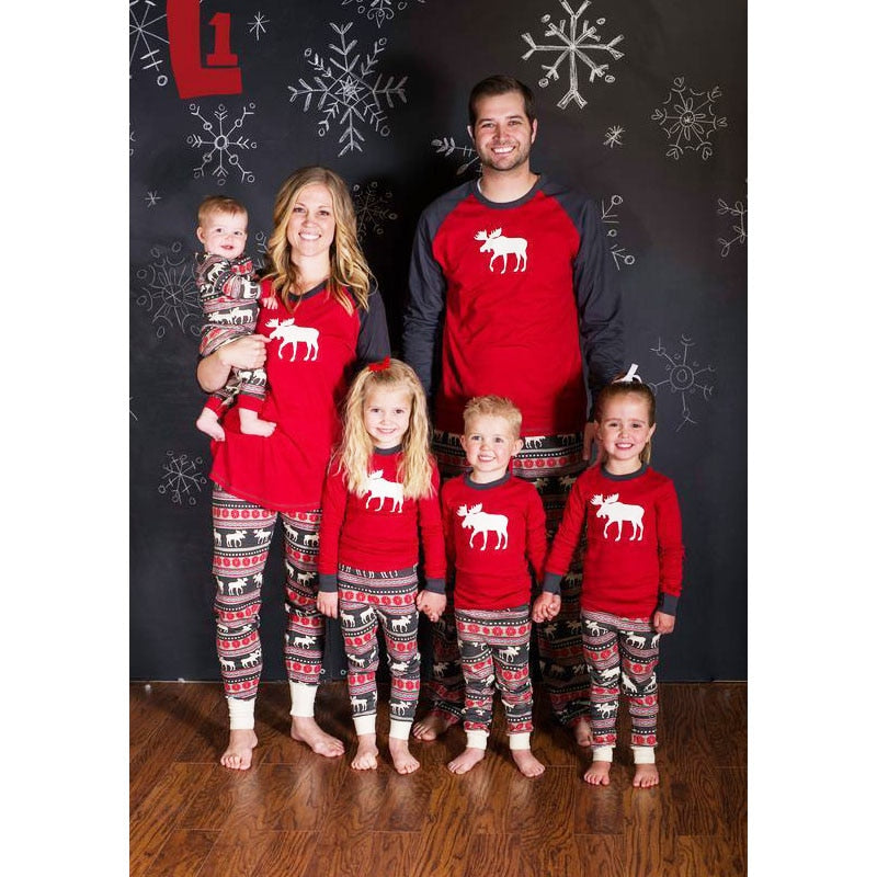 Family Matching Pajamas Pi-Mart