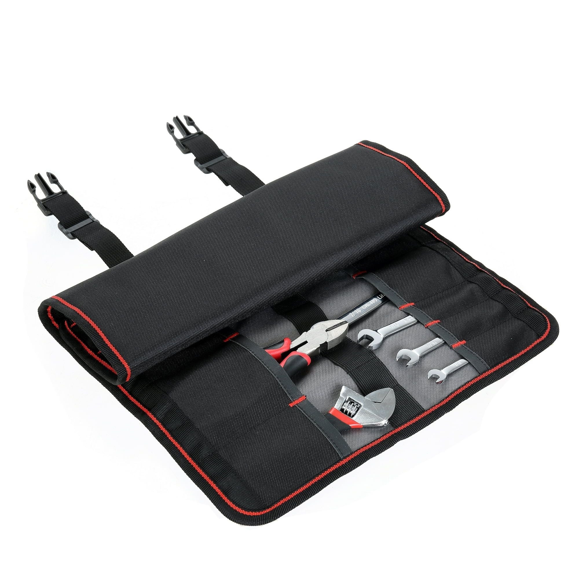 Hyper Tough Polyester Tool Roll TT50217D, Portable Tool Organizer EasyOptionXY LLC