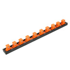 Hyper Tough 1/2-inch Drive Socket Holder for Standard and Deep Socket Organizer, Model 5817 EasyOptionXY LLC