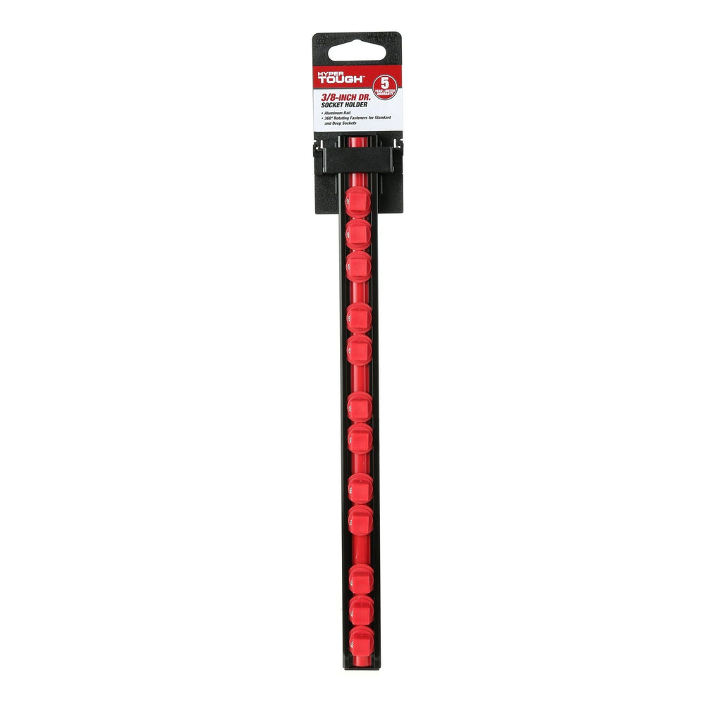 Hyper Tough 3/8 inch Drive Aluminum Socket Rail Organizer for Sockets UC8667TA EasyOptionXY LLC