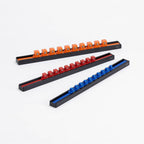 Hyper Tough 3/8 inch Drive Aluminum Socket Rail Organizer for Sockets UC8667TA EasyOptionXY LLC