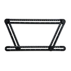 Hyper Tough Multi Angle Ruler TR36008N