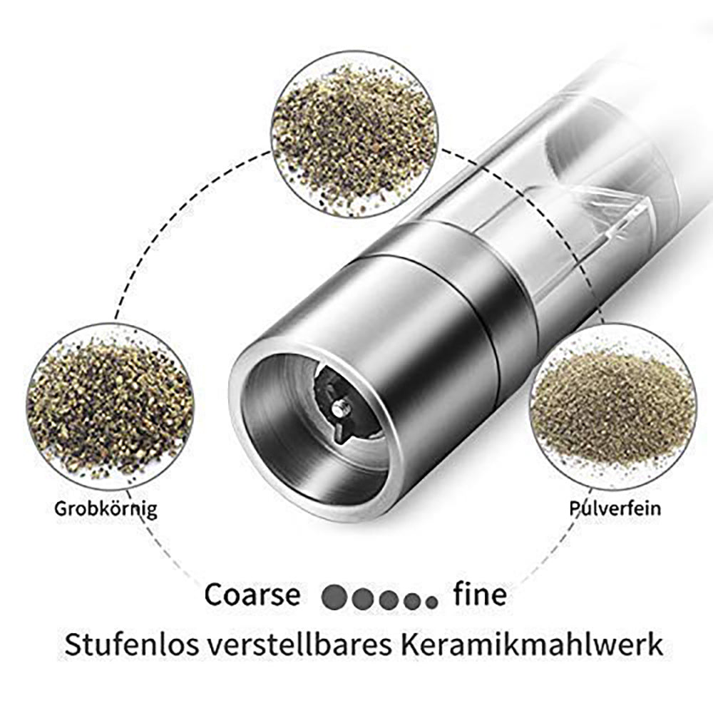 Stainless steel grinder Pi-Mart
