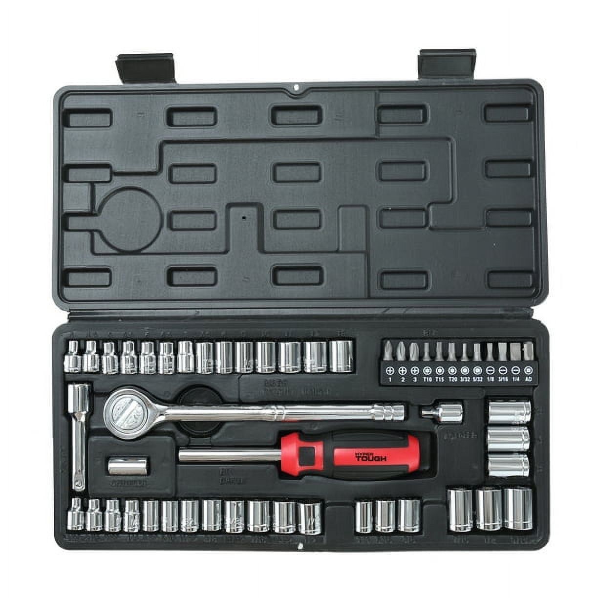 Hyper Tough 54 Piece Socket Set