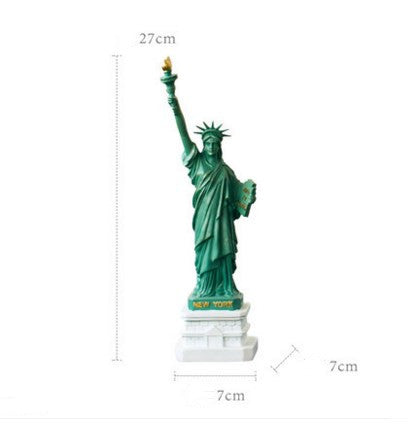 Statue of Liberty resin crafts Lootquake LLC