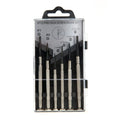 Hyper Tough 6 Piece Precision Philips and Slotted Screwdriver Set TS80037R, Steel EasyOptionXY LLC