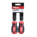 Hyper Tough 2 Piece Stubby Screwdriver Set Slotted, 0 V EasyOptionXY LLC