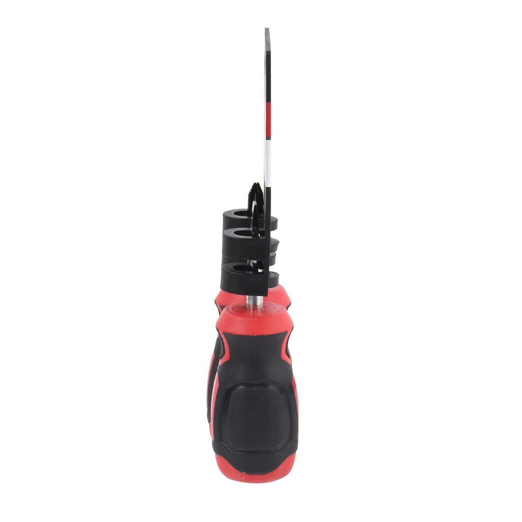 Hyper Tough 2 Piece Stubby Screwdriver Set Slotted, 0 V EasyOptionXY LLC