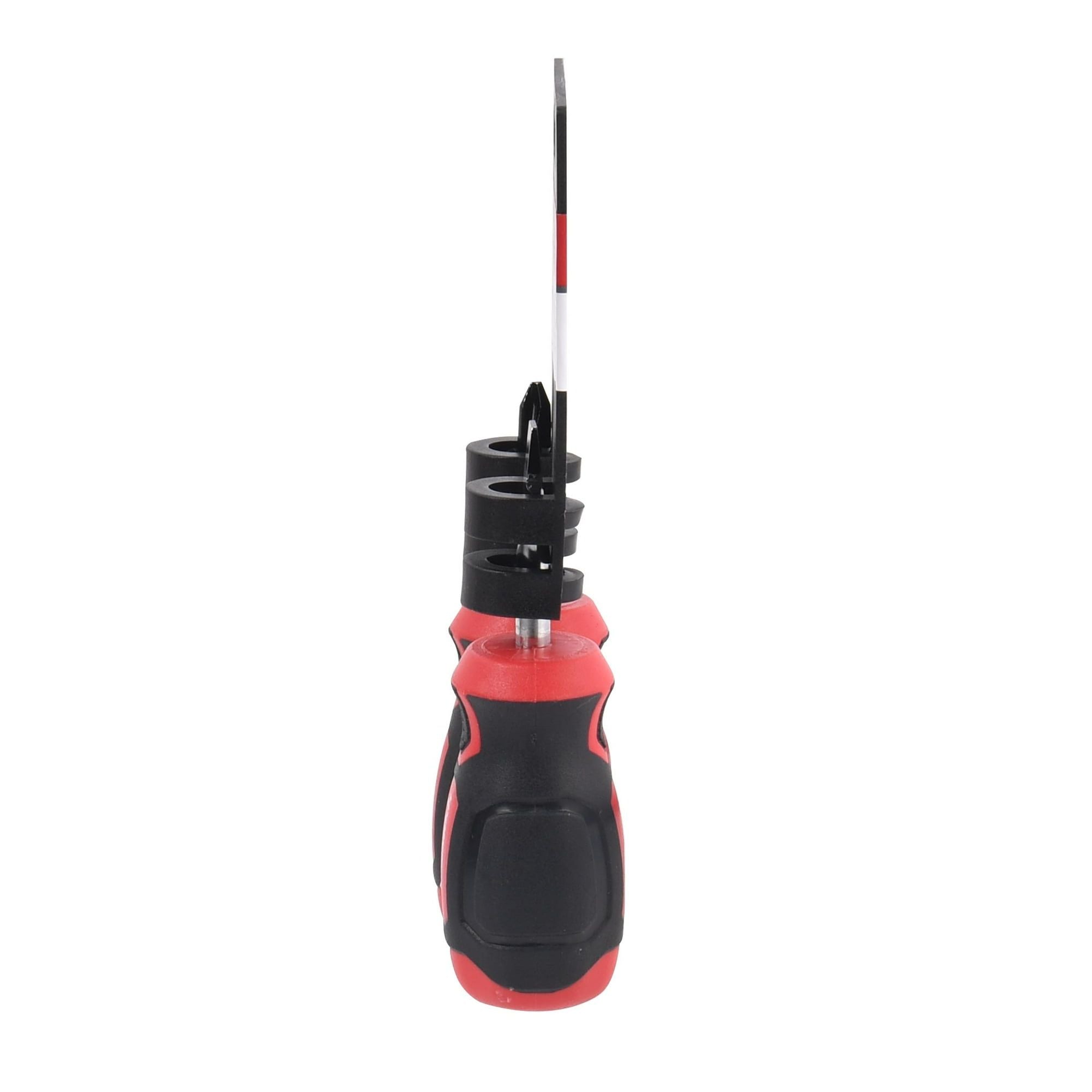 Hyper Tough 2 Piece Stubby Screwdriver Set Slotted, 0 V EasyOptionXY LLC