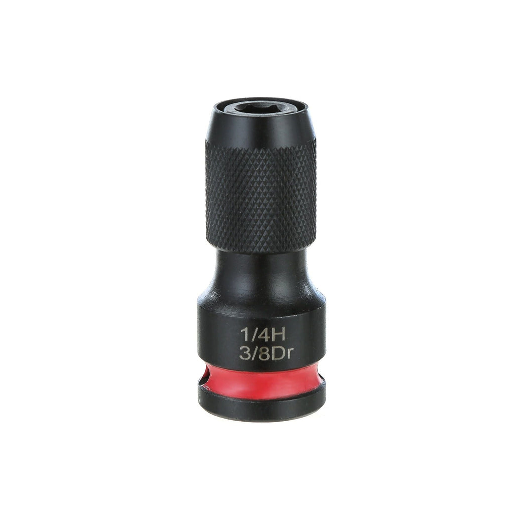 Hyper Tough 3/8 inch Drive to 1/4 inch Drive Quick Release Feature Interchangeable Impact Adapter, New Condition EasyOptionXY LLC