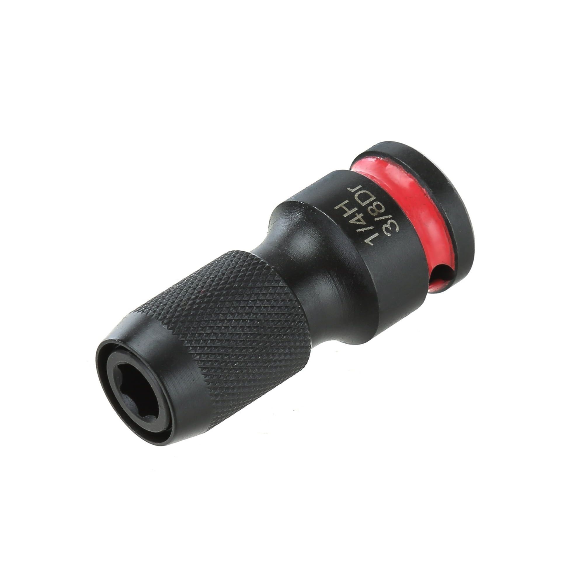 Hyper Tough 3/8 inch Drive to 1/4 inch Drive Quick Release Feature Interchangeable Impact Adapter, New Condition EasyOptionXY LLC