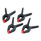 Hyper Tough 4 Piece 4 inch Spring Clamp Set