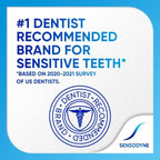 Sensodyne Extra Whitening Sensitive Toothpaste; 4 oz; 3 Pack EasyOptionXY LLC