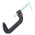 Hyper Tough 4-Inch Push Button Quick Release C-Clamp, 4820V EasyOptionXY LLC