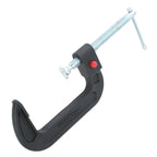 Hyper Tough 4-Inch Push Button Quick Release C-Clamp, 4820V EasyOptionXY LLC
