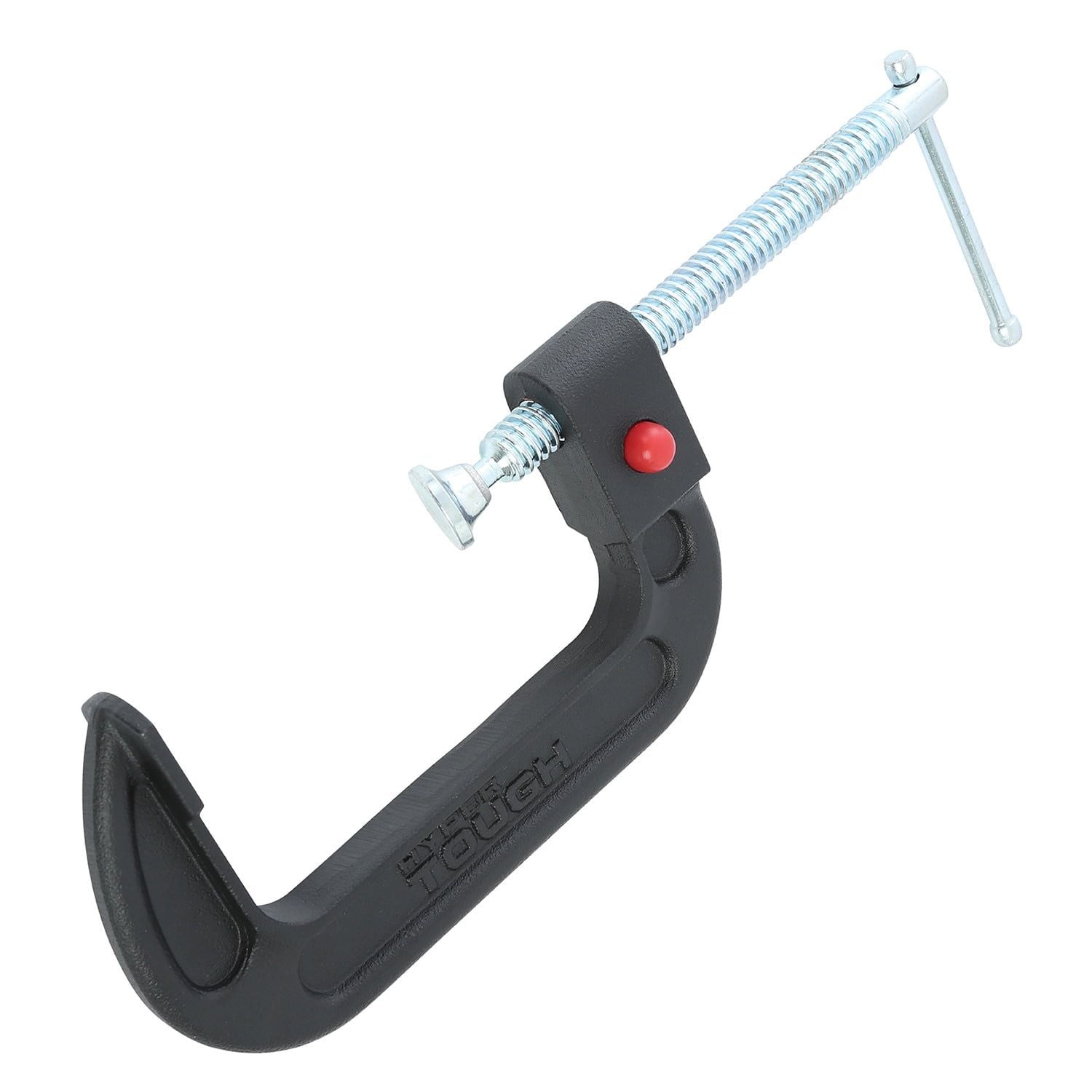 Hyper Tough 4-Inch Push Button Quick Release C-Clamp, 4820V EasyOptionXY LLC