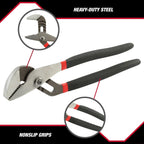 Hyper Tough 2-Piece 8-Inch and 10-Inch Groove Joint Pliers Set, 1279