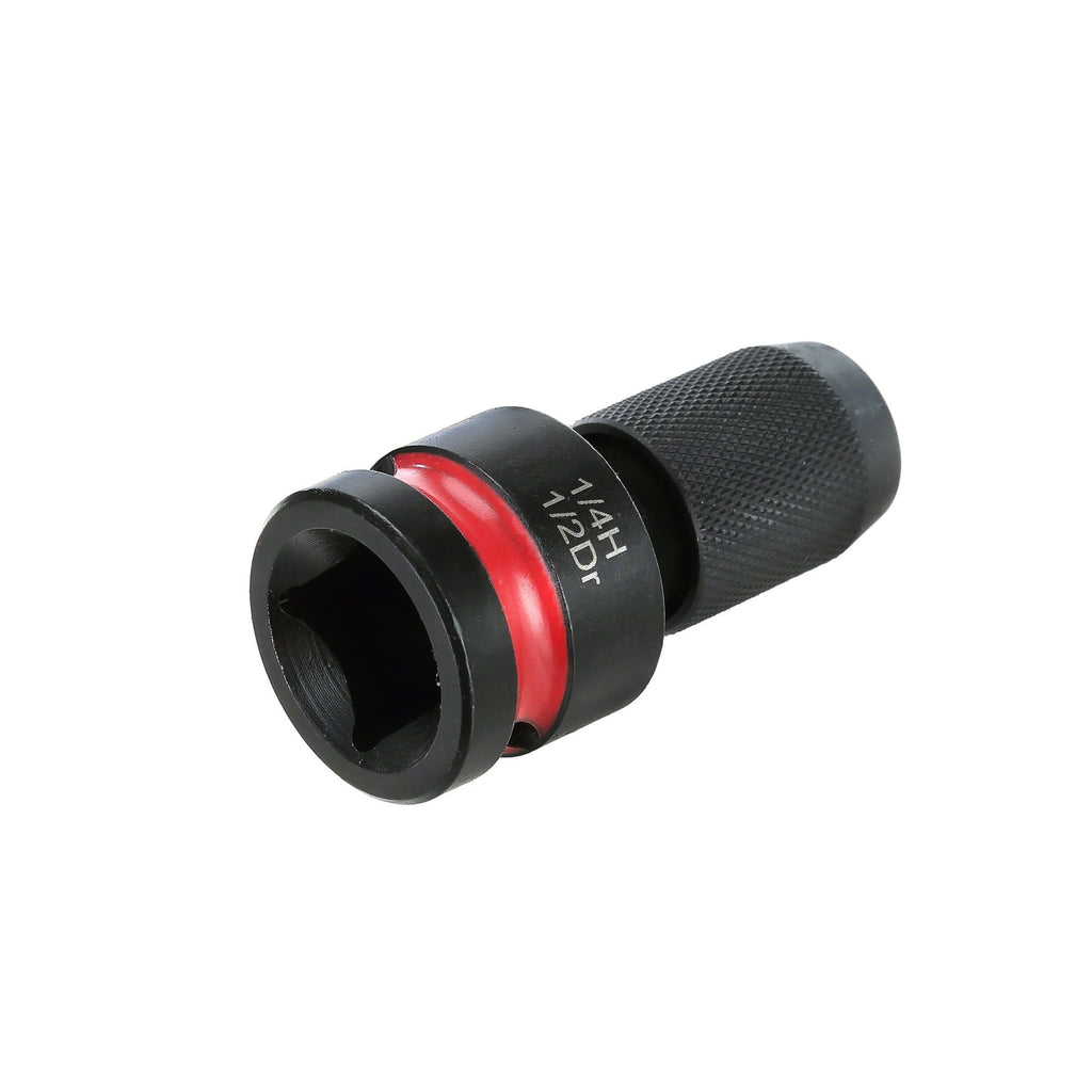 Hyper Tough 1/2 inch Drive to 1/4 inch Drive Quick Release Interchangeable Impact Adapter, New Condition EasyOptionXY LLC