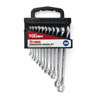 Hyper Tough 11-Piece Combination Wrench Set, Metric EasyOptionXY LLC