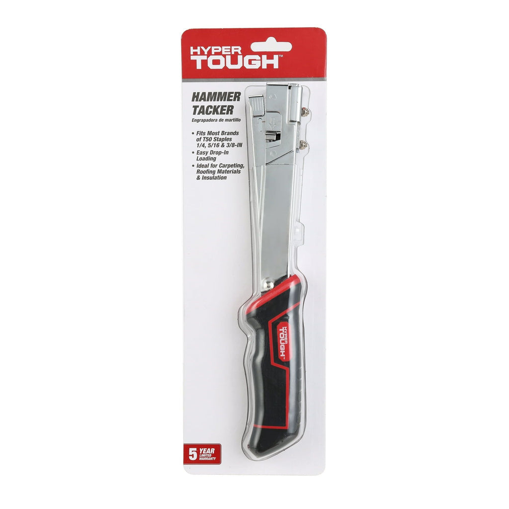 Hyper Tough Hammer Tacker Staple Gun, New Condition EasyOptionXY LLC