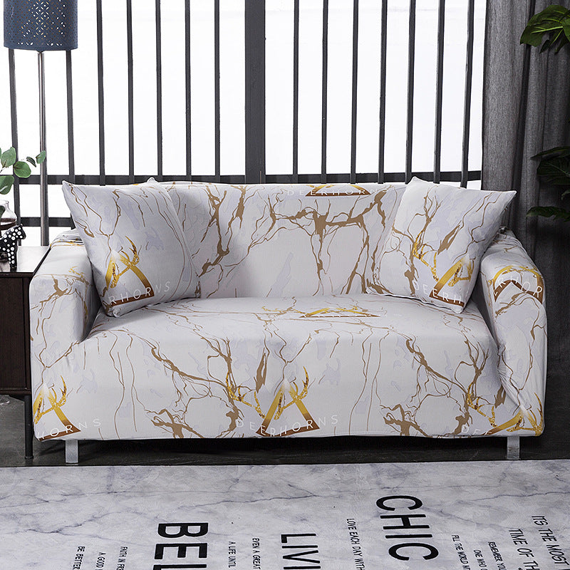 Printed sofa cushion sofa cover sofa cover Pi-Mart