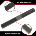 Hyper Tough 4-in-1 Multi-Functional Steel File, 2201 EasyOptionXY LLC