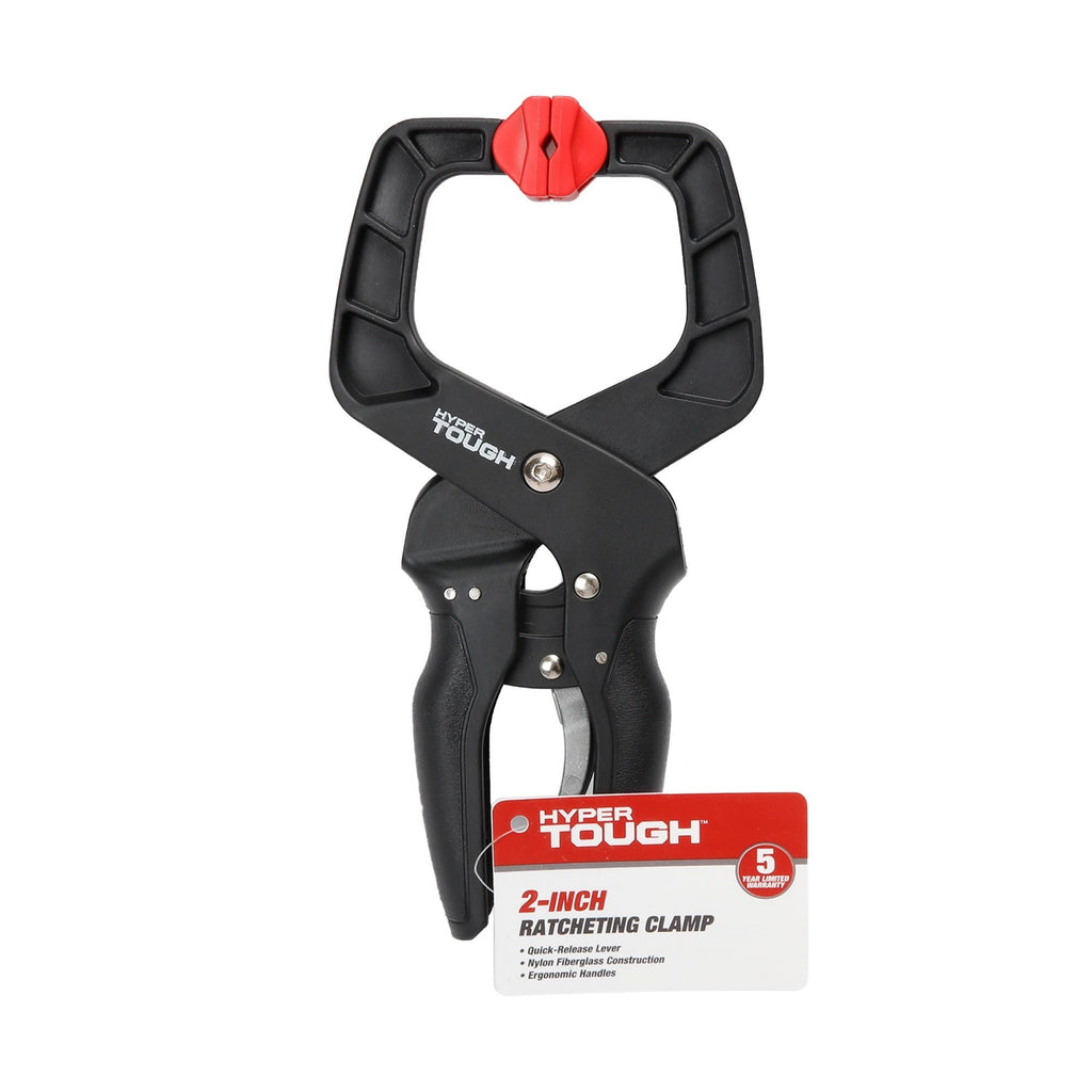 Hyper Tough 2-inch Resin Ratcheting Clamp