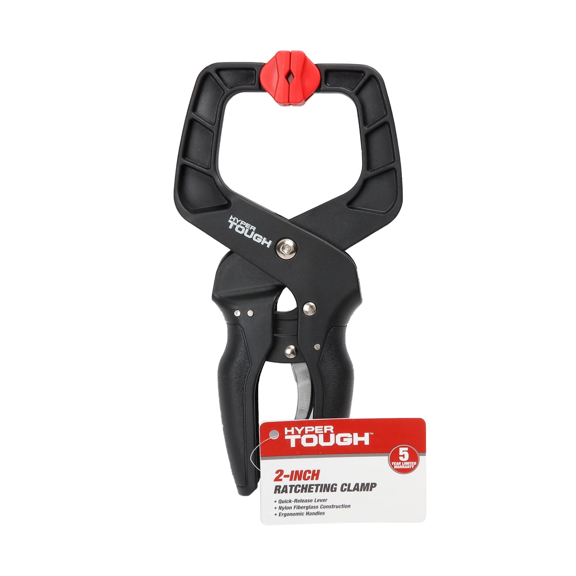 Hyper Tough 2-inch Resin Ratcheting Clamp