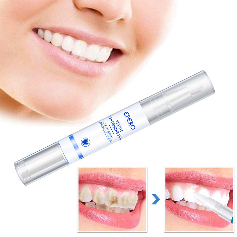 Teeth Whitening Pen Cleaning Serum Remove Plaque Stains Dental Tools Whiten Teeth Oral Hygiene Tooth Whitening Pen Lootquake LLC